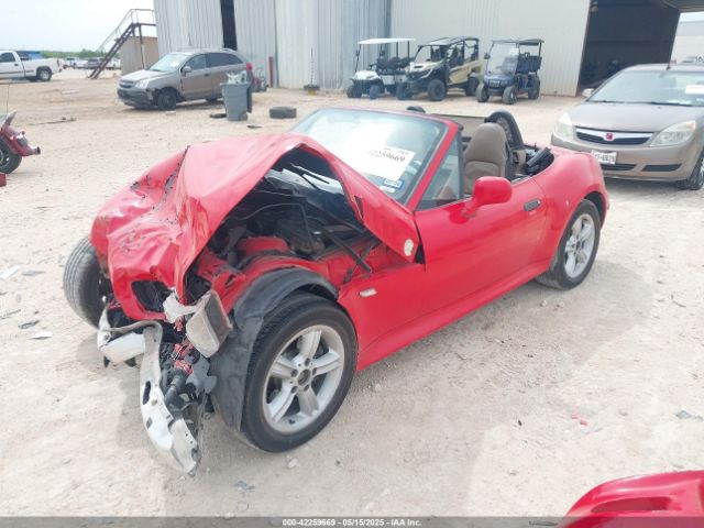 2001 BMW Z3 WBACN33401LK49345 Photo 1