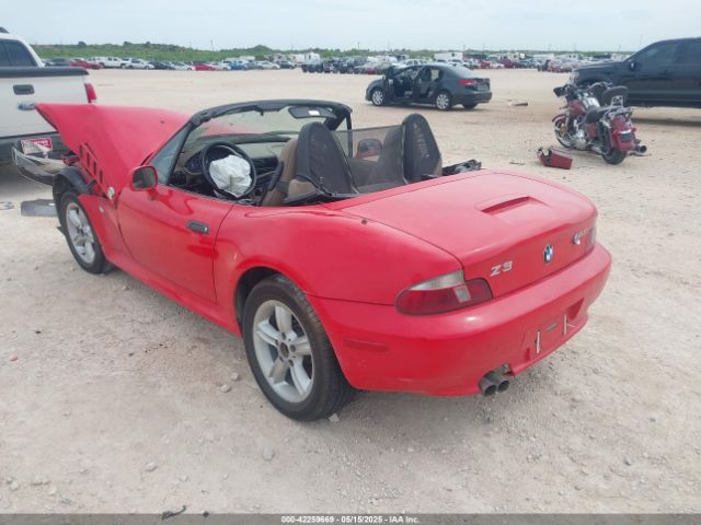 2001 BMW Z3 WBACN33401LK49345 Photo 2