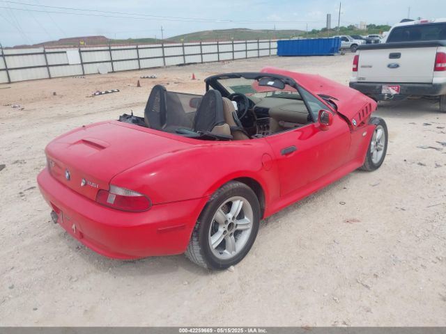 2001 BMW Z3 WBACN33401LK49345 Photo 3