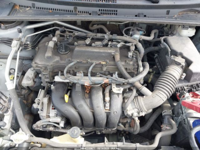 2T1BURHE7EC018770 Toyota COROLLA LE