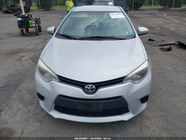 2T1BURHE7EC018770 Toyota COROLLA LE