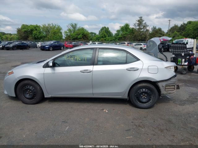 2T1BURHE7EC018770 Toyota COROLLA LE