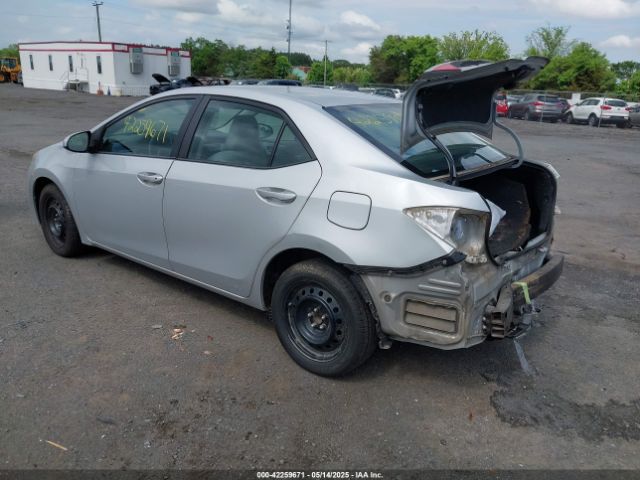 2T1BURHE7EC018770 Toyota COROLLA LE