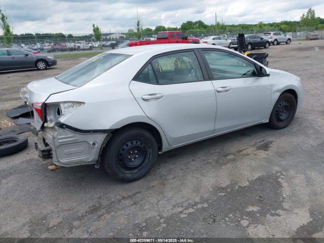 2T1BURHE7EC018770 Toyota COROLLA LE