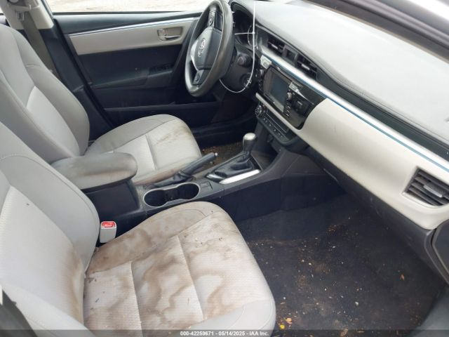 2T1BURHE7EC018770 Toyota COROLLA LE