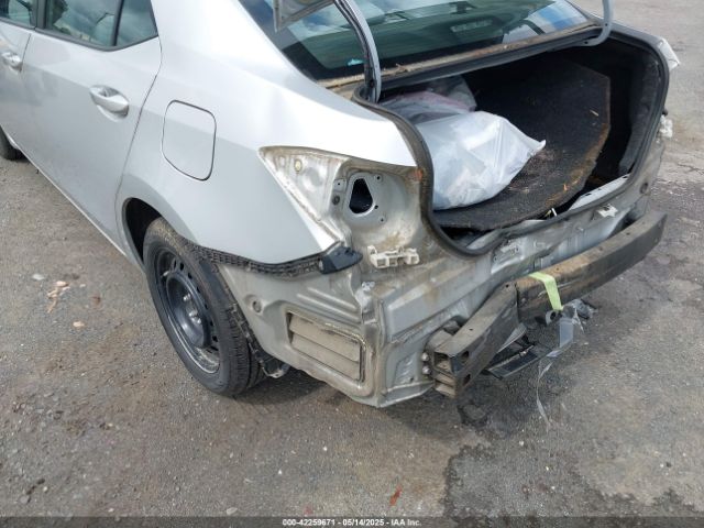2T1BURHE7EC018770 Toyota COROLLA LE