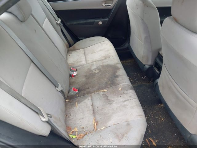 2T1BURHE7EC018770 Toyota COROLLA LE