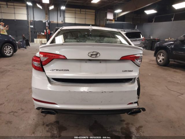 5NPE34AF7GH436302 Hyundai Sonata Limited