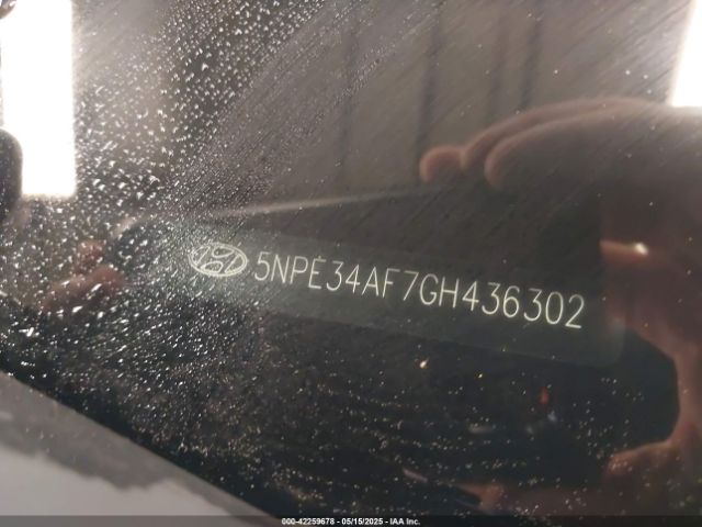 5NPE34AF7GH436302 Hyundai Sonata Limited