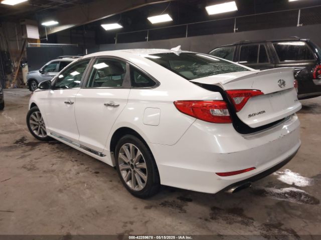 5NPE34AF7GH436302 Hyundai Sonata Limited