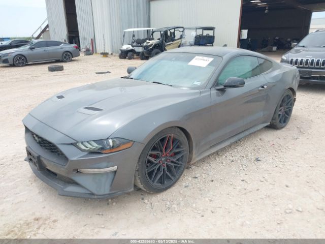 2022 FORD MUSTANG 1FA6P8TH2N5139990 Photo 1
