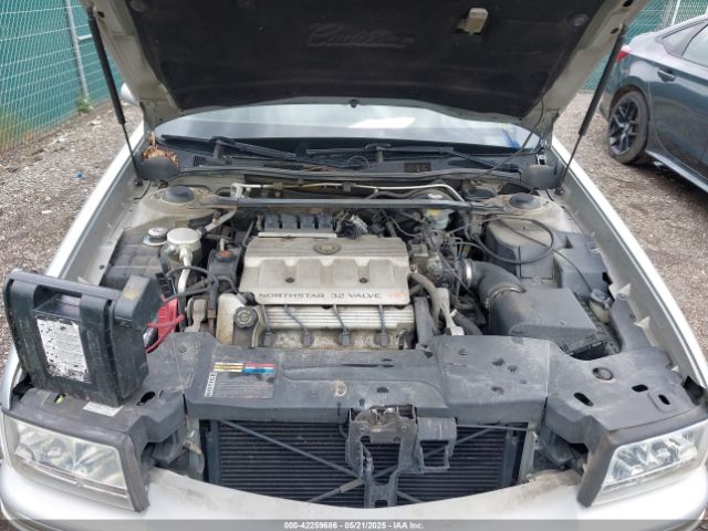 1998 CADILLAC DEVILLE 1G6KD54Y7WU740871 Photo 9