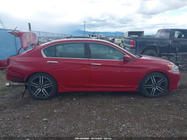 1HGCR2F58HA302385 Honda Accord Sport