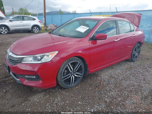 1HGCR2F58HA302385 Honda Accord Sport