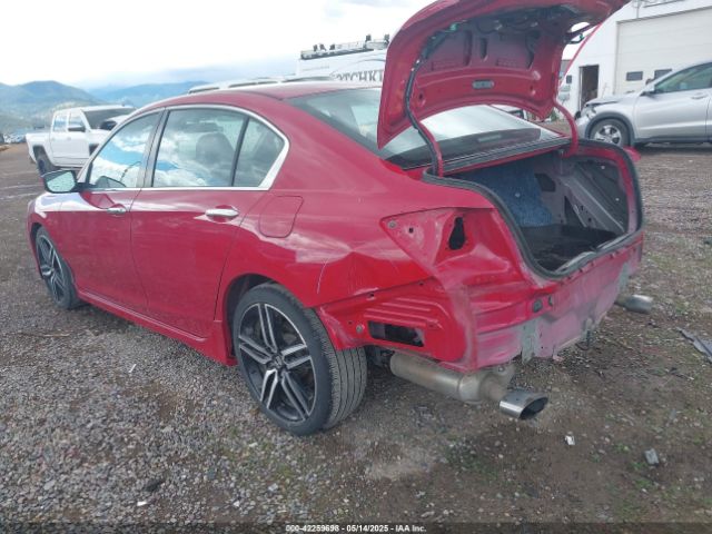 1HGCR2F58HA302385 Honda Accord Sport