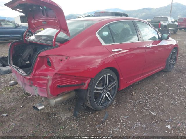 1HGCR2F58HA302385 Honda Accord Sport