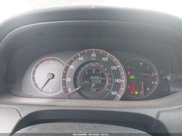 1HGCR2F58HA302385 Honda Accord Sport