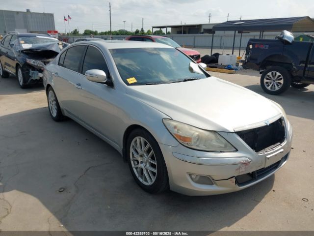 2011 HYUNDAI GENESIS KMHGC4DF3BU140630