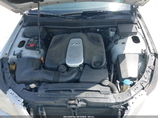 2011 HYUNDAI GENESIS KMHGC4DF3BU140630 Photo 9