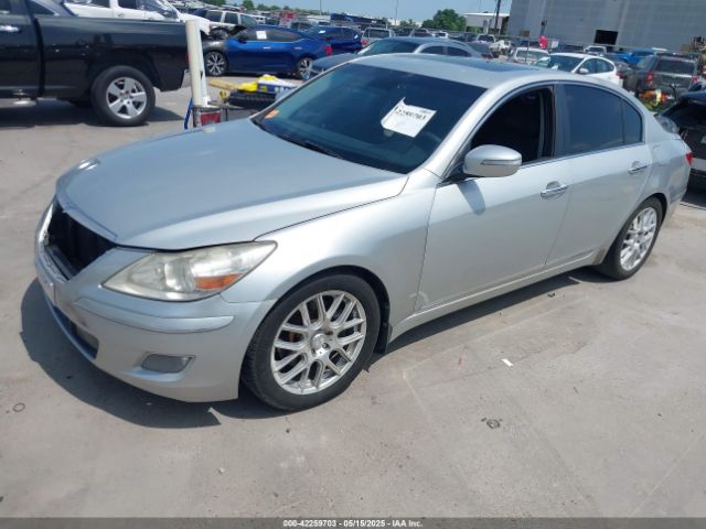 2011 HYUNDAI GENESIS KMHGC4DF3BU140630 Photo 1