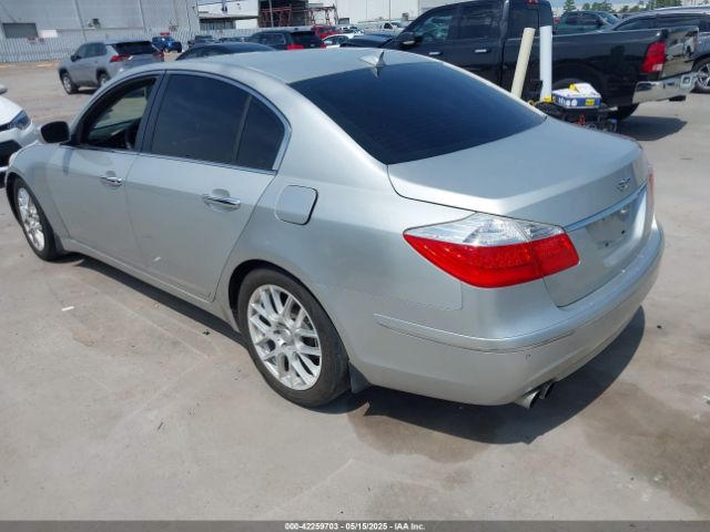 2011 HYUNDAI GENESIS KMHGC4DF3BU140630 Photo 2