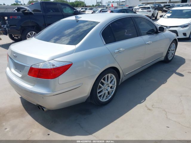 2011 HYUNDAI GENESIS KMHGC4DF3BU140630 Photo 3