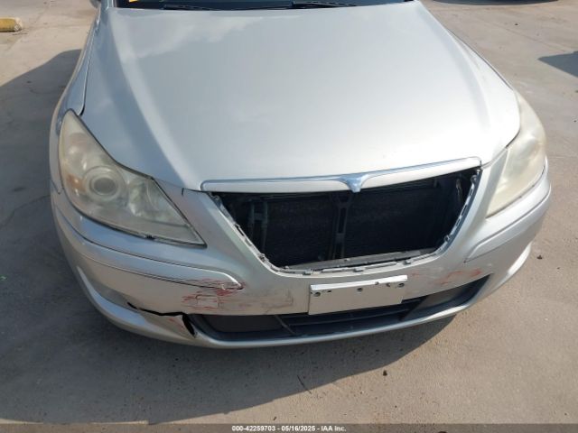 2011 HYUNDAI GENESIS KMHGC4DF3BU140630 Photo 5