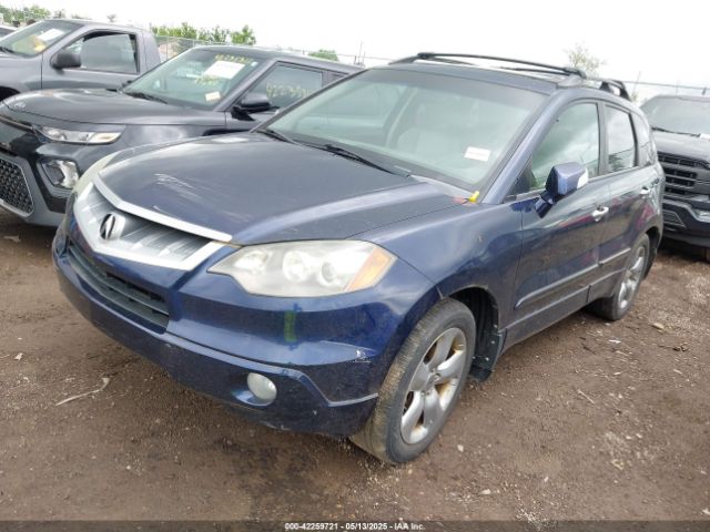 2007 ACURA RDX 5J8TB185X7A022204 Photo 1