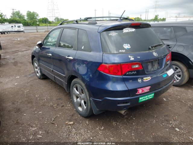 2007 ACURA RDX 5J8TB185X7A022204 Photo 2