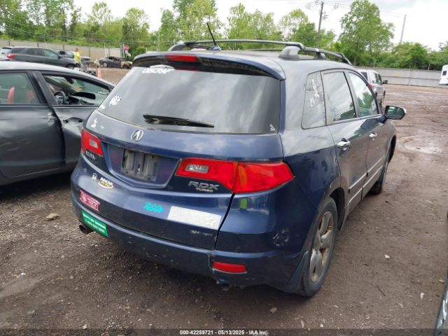 2007 ACURA RDX 5J8TB185X7A022204 Photo 3