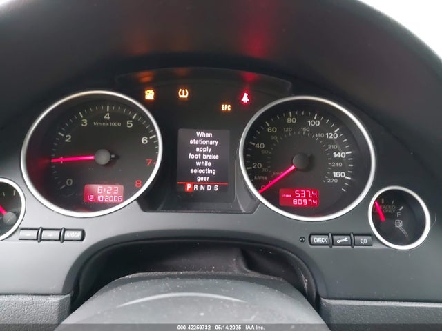 2009 AUDI A4 WAUAF48H49K000103 Photo 6
