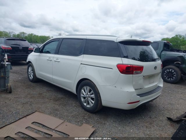 KNDMB5C1XG6164456 KIA SEDONA LX