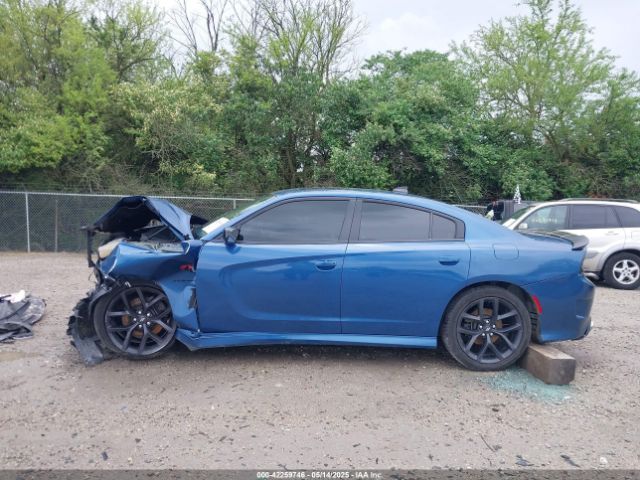 2C3CDXCT8LH204808 Dodge Charger R/t Rwd
