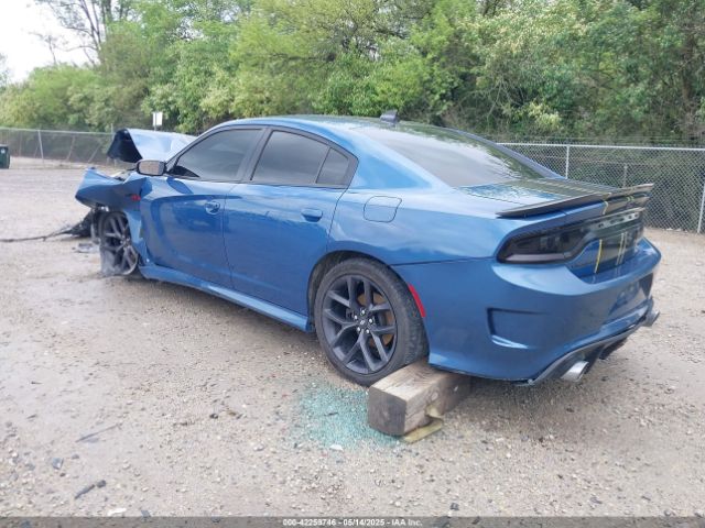2C3CDXCT8LH204808 Dodge Charger R/t Rwd