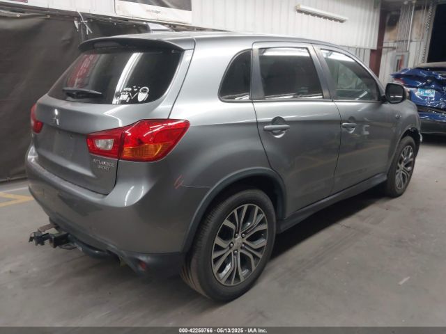 JA4AP3AU4HZ013323 Mitsubishi Outlander Sport 2.0 Es