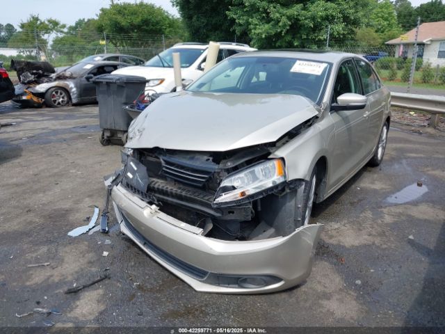 2014 VOLKSWAGEN JETTA 3VWL07AJ3EM321206 Photo 1