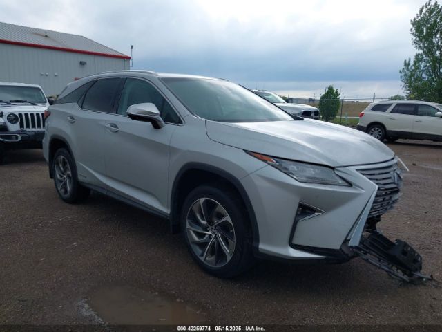 2018 LEXUS RX 450HL JTJDGKCA6J2003954