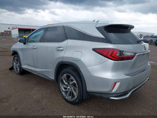 2018 LEXUS RX 450HL JTJDGKCA6J2003954 Photo 2