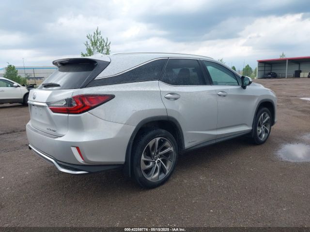 2018 LEXUS RX 450HL JTJDGKCA6J2003954 Photo 3