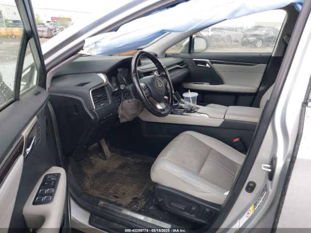 2018 LEXUS RX 450HL JTJDGKCA6J2003954 Photo 4
