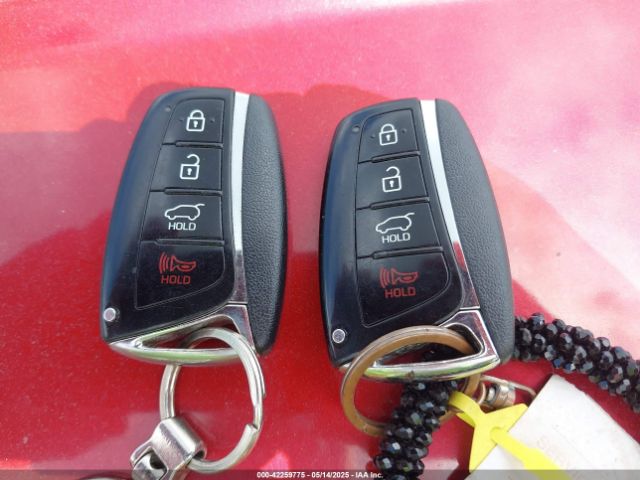 KM8SRDHF6HU237462 Hyundai Santa Fe Limited Ultimate