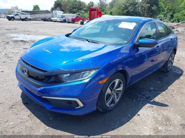 19XFC2F66KE031966 Honda Civic Lx