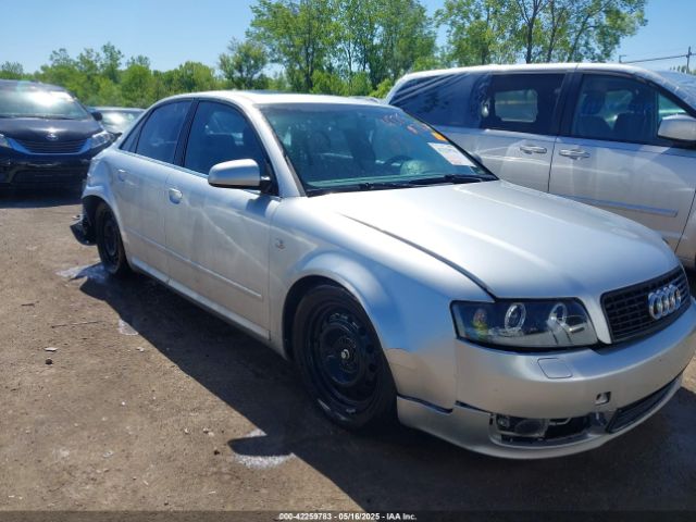 2004 AUDI A4 WAULT68E04A181430