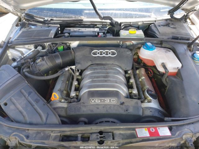2004 AUDI A4 WAULT68E04A181430 Photo 9