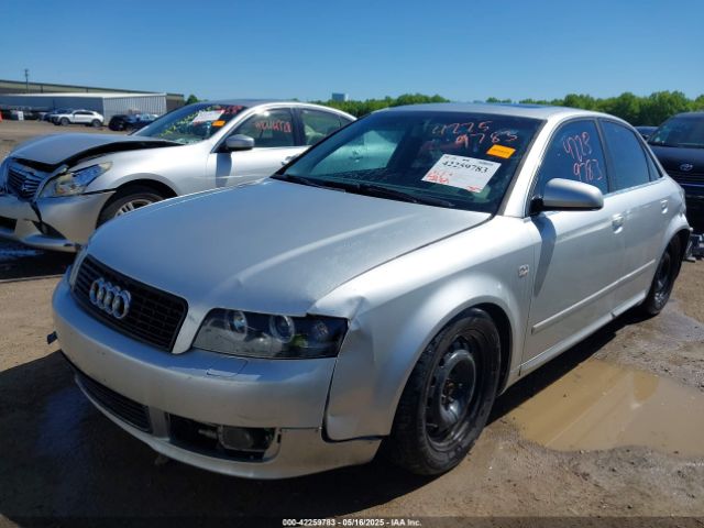 2004 AUDI A4 WAULT68E04A181430 Photo 1