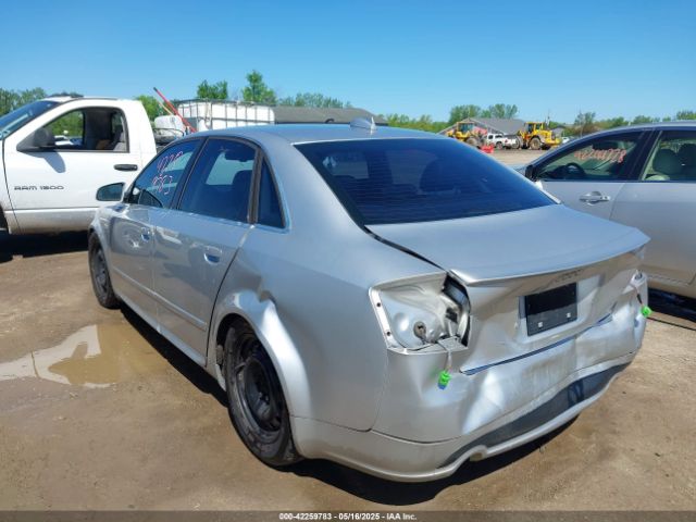 2004 AUDI A4 WAULT68E04A181430 Photo 2