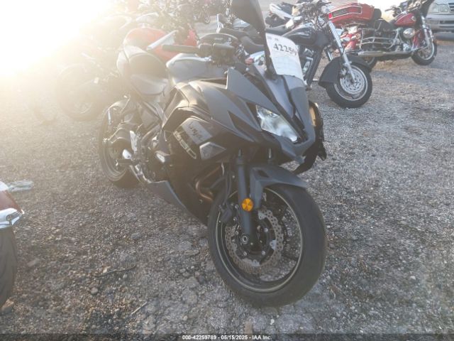 2024 KAWASAKI EX650 ML5EXER11RDAD5039
