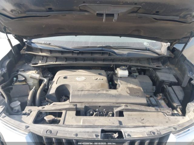 5N1AZ2MG5FN262861 Nissan MURANO S