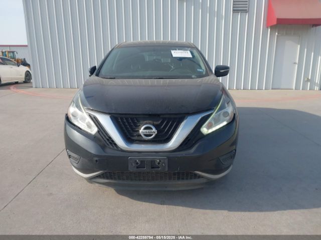 5N1AZ2MG5FN262861 Nissan MURANO S