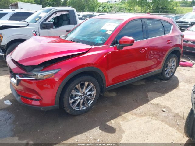 JM3KFADM6K1646190 Mazda Cx-5 Grand Touring